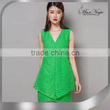 Dropshipping Clothing Two Piece Prom Hawaiian Dress for Women thumbnail-1