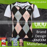Fashion Wear Heat Transfer Polyester Soccer Uniforms Set thumbnail-6