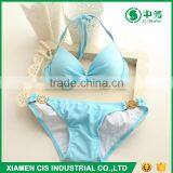 2017 New Fashion Hot Sexy Swimwear Set Beautiful School Girl Bikini thumbnail-3