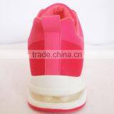 Air Cushion Outsole Pink Fashion Low Price Sport Shoes Women thumbnail-4