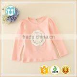 Duoduo Princess Pink Undershirts For Girls, Spring/Autumn/Winter Undershirts for Lovely Kids thumbnail-1