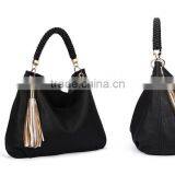 Newest Design Ladies Leather Bags With Tassel Ends thumbnail-3