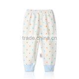 Wholesale Sweet Baby Pants High Quality Organic Cotton Baby Leggings Pants thumbnail-3