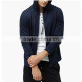 Man Stylish Zipper up Wholesale Blank Plain Hoodies