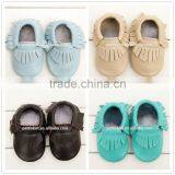 New Baby Tassel Soft Sole PU Leather Shoes Toddler Moccasin 0-24 Months thumbnail-1