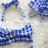 Wholesale Swimwear Gingham Sling Bikinis In Bulk New Added Products 2017 thumbnail-3