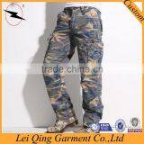 Mens High Quality Red Wholesale Camouflage Pants thumbnail-4