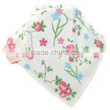 China Cute Baby Gift Applique Cotton Custom Absorbent Dribbler Wholesale Bandana Baby Bibs thumbnail-6