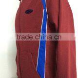 2016 New Fashion Designs Top Quality Hoodies Men Athletic Matching Color Long Sleeve Full Zip Jackets thumbnail-4