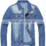 2016 New Custom Mens Denim Fall Jactets&coat OEM Service Clothing Wholesale thumbnail-5