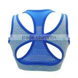 2017 Mature Women Seamless Bra Lingerie Brand Gym Wear Plain Sexy Sports Bra thumbnail-5