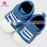 Wholesale Newborn Crib Shoes Baby Shoes Toddlers Soft Shoes Adhesive Straps thumbnail-1