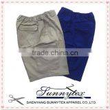 Mens Summer Multipocket Work Pants thumbnail-5