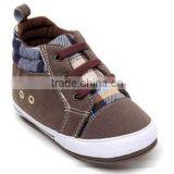 Comfortable Wholesales Baby Denim Canvas Shoes thumbnail-2
