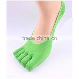 Summer New Casual Womens Socks Cotton Sports Five Finger Socks Casual Breathable Calcetines Toe Socks Ankle Socks thumbnail-2