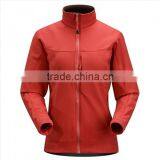 Jackets Women 2016 Winter ,woman Softshell Jacket With Pocket High Collar thumbnail-3