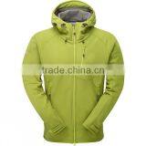 Wholesale OEM Breathable Windproof Waterproof Softshell Jacket Outdoor thumbnail-2
