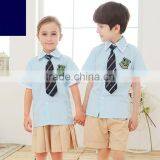 Custom Nice Latest Design Boys and Girls School Uniform Shirts Wholesale thumbnail-5