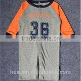 Wholesale Newborn Baby Clothes Wholesale Long Sleeve Baby Plain Cotton thumbnail-3