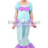 Children Swimwear Girls Lace Solid Color Swimsuit Kids Lovely Bikini With Hat Princess Three Piece Swimwear thumbnail-4