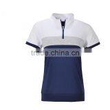 Factory Wholesale Custom Unisex Fitted Breathable Slim Fit Polo Shirts thumbnail-3