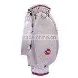 White Staff Bags Golf With Embossed thumbnail-5