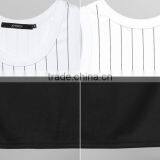 Custom Most Fashionable Printing Tank Top With Your Own Logo, Wholesale Tank Top Guangzhou Manufacturer thumbnail-4