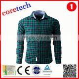 Brushed Breathable Check Shirt Factory thumbnail-2