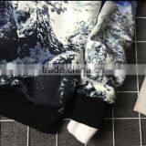Sublimation City Korean Fashion Sportswear Men Jacket Snow Mountain thumbnail-4