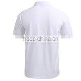 100 Cotton Blank White Polo Tshirt Wholesale From China thumbnail-2