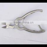 Cantilever Nail Nipper With Curved Jaw - 150mm thumbnail-1
