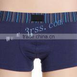 Fashion Men Navy Blue Seamless Funny Underwear thumbnail-1