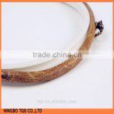 Wholesale Cross Stitch Accessory ABS Wooden Pattern Embroidery Hoops thumbnail-3
