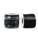 Black Elastic 2mm Polyamide Nylon Jewelry Thread Cord For Buddha/Mala/Prayer Beads thumbnail-3