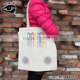 Pattern Printing Beach Bags Casual Tote Bag Daily Use Canvas Handbags thumbnail-1