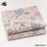 Flower Design Linen Fabric for Sofa Cover Fabric for Designing Clothing thumbnail-2