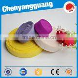 Customized Colorful Fold Over Elastic For Underwear Accessories thumbnail-5