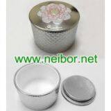 Tin Cosmetic Case Cosmetic Box thumbnail-1