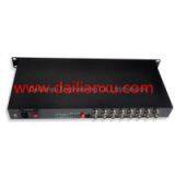 16BNC to Fiber Converter 16channels Digital Video/audio/data Fiber Optical Transmitter and Receiver thumbnail-2