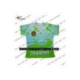 Sublimation Brethable Raglan t Shirts,teamwear thumbnail-2