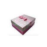 Holiday Cardboard Gift Boxes With Soy Ink Printing for Chocolate / Candy Packaging