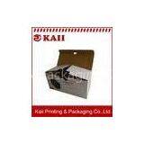 A9 Paper, Pantone Color Corrugated Paper Box / Corrugated Carton Box For Electronic Products
