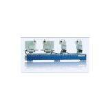 Middle Grade Precision NC Four-position Double-side Cut Seamless Welding of Plastic Doors and Windows thumbnail-2