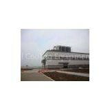 Fiberglass Open Cooling Tower , Crossflow Cooling Tower for Air-conditioning thumbnail-1