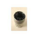Black Round Plastic Plant Pots , Eco-friendly HDPE for Flower thumbnail-1