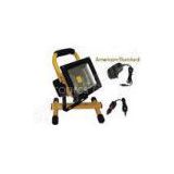 20W LED Rechargeable flood light can last 4 hours on a charge