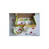 Melamine Children Dinner Set thumbnail-1