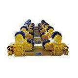 Rubbr + Steel Wheel Self-aligned Tank Turning Rolls , 50 Tons Roller Beds thumbnail-1