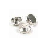 Arc-resistance Solid Silver electrical contact rivet for motor starter