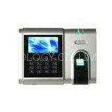 Touch Keypad TCP/IP Biometric Fingerprint Employee Time Clock Devices